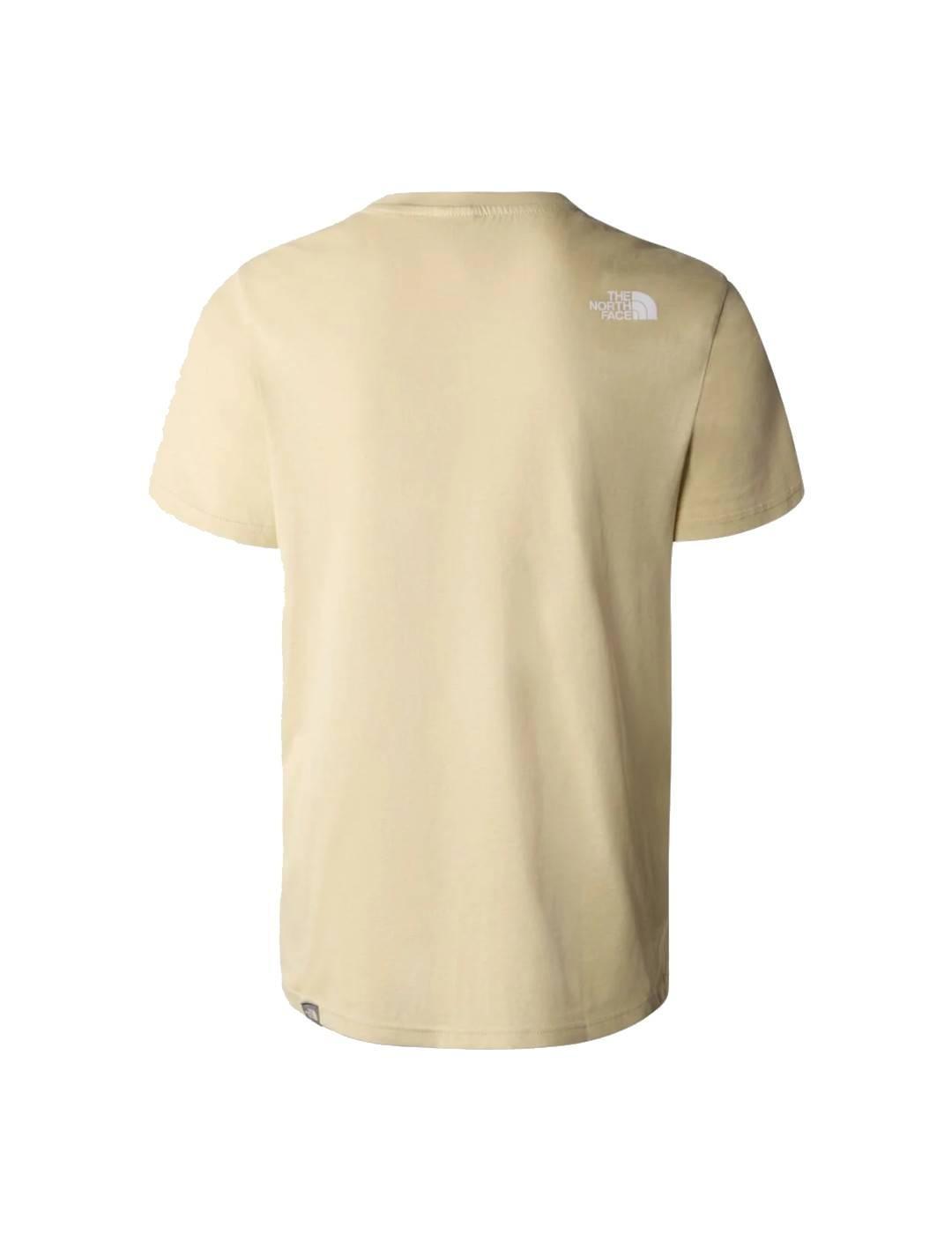 Camiseta Hombre The North Face Simple Dome Beige