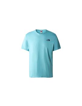 Camiseta Hombre The North Face Red Box Azul