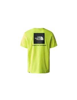 Camiseta Hombre The North Face Red Box Tee Amarill