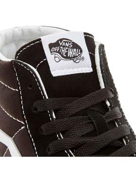 Zapatilla unisex Vans SK8-MID REISSUE Negro