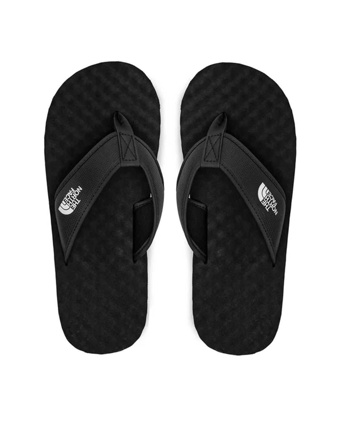 Chancla Hombre TNF BaseCamp Mini II Negro