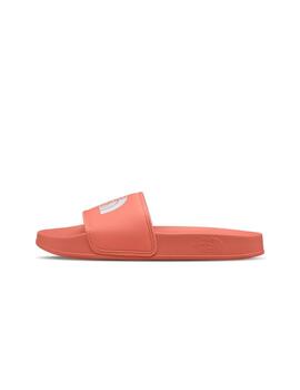 Chancla Mujer The North Face Base Camp Slide III Naranja