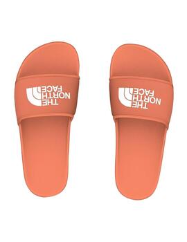 Chancla Mujer The North Face Base Camp Slide III Naranja