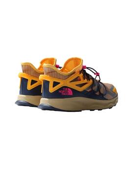 Zapatilla Hombre The North Face Oxeye Tech Naranja