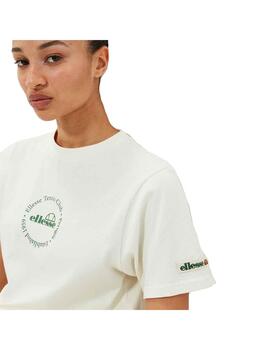 Camiseta Hombre Ellesse Melodi Crema Verde