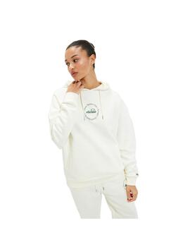 Sudadera Hombre Ellesse Giaradini Crema Verde