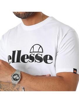 Camiseta Hombre Ellesse Fuenti Blanca