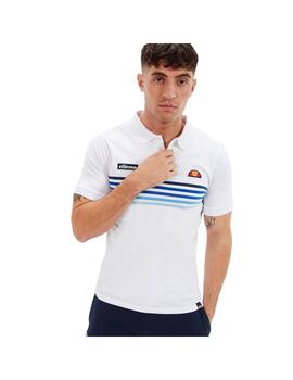 Polo Hombre Ellesse Vinzona Blanco