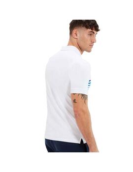 Polo Hombre Ellesse Vinzona Blanco