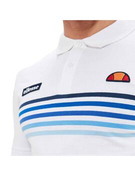 Polo Hombre Ellesse Vinzona Blanco