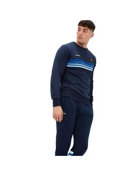 Sudadera Hombre Ellesse Clemente Azul