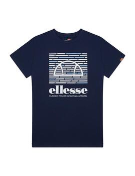 Camiseta Niño Ellesse Viero Azul