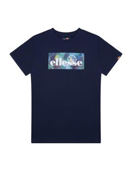 Camiseta Niño Ellesse Graccio Azul