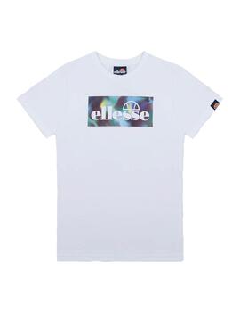 Camiseta Niño Ellesse Greccio Blanca