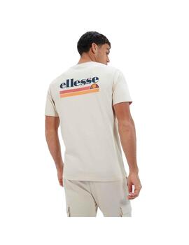 Camiseta Hombre Ellesse Triscia Beige