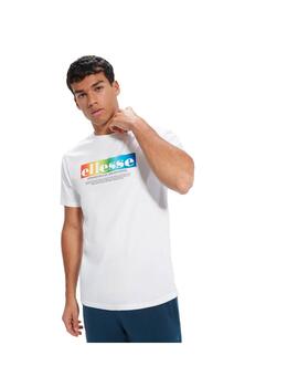 Camisetas Hombre Ellesse Allegrio Blanco