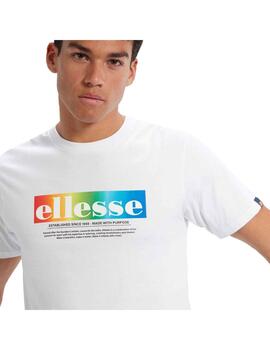 Camisetas Hombre Ellesse Allegrio Blanco