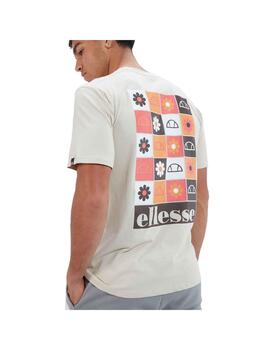 Camisetas Hombre Ellesse Mestiere Beige