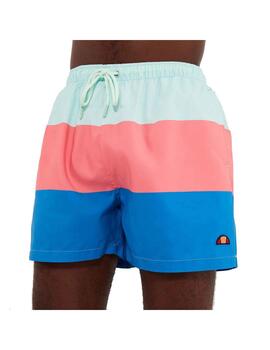 Bañador Hombre Ellesse Vespore Rosa Azul