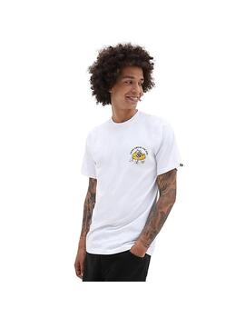 Camiseta Hombre Vans Permanent Vacation Blanca