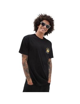 Camiseta Hombre Vans Permanent Vacation Negra