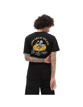 Camiseta Hombre Vans Permanent Vacation Negra