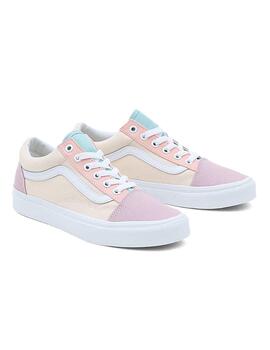 Zapatilla Mujer Vans Old Skool Multicolor