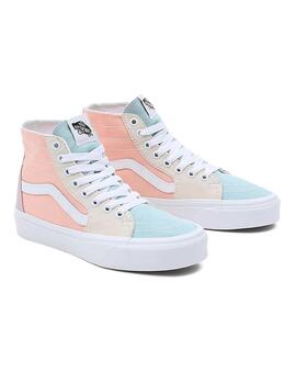 Zapatilla Mujer Vans Sk8-hi Multicolor Pastel