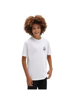 Camiseta Niño Vans Off The Wall Blanca