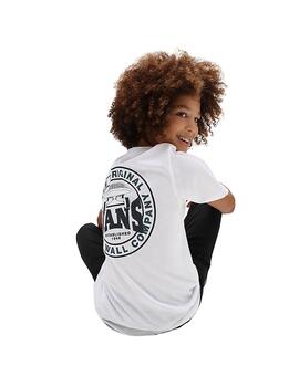 Camiseta Niño Vans Off The Wall Blanca