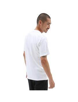 Camiseta Hombre Vans Transfixed 3 Blanca