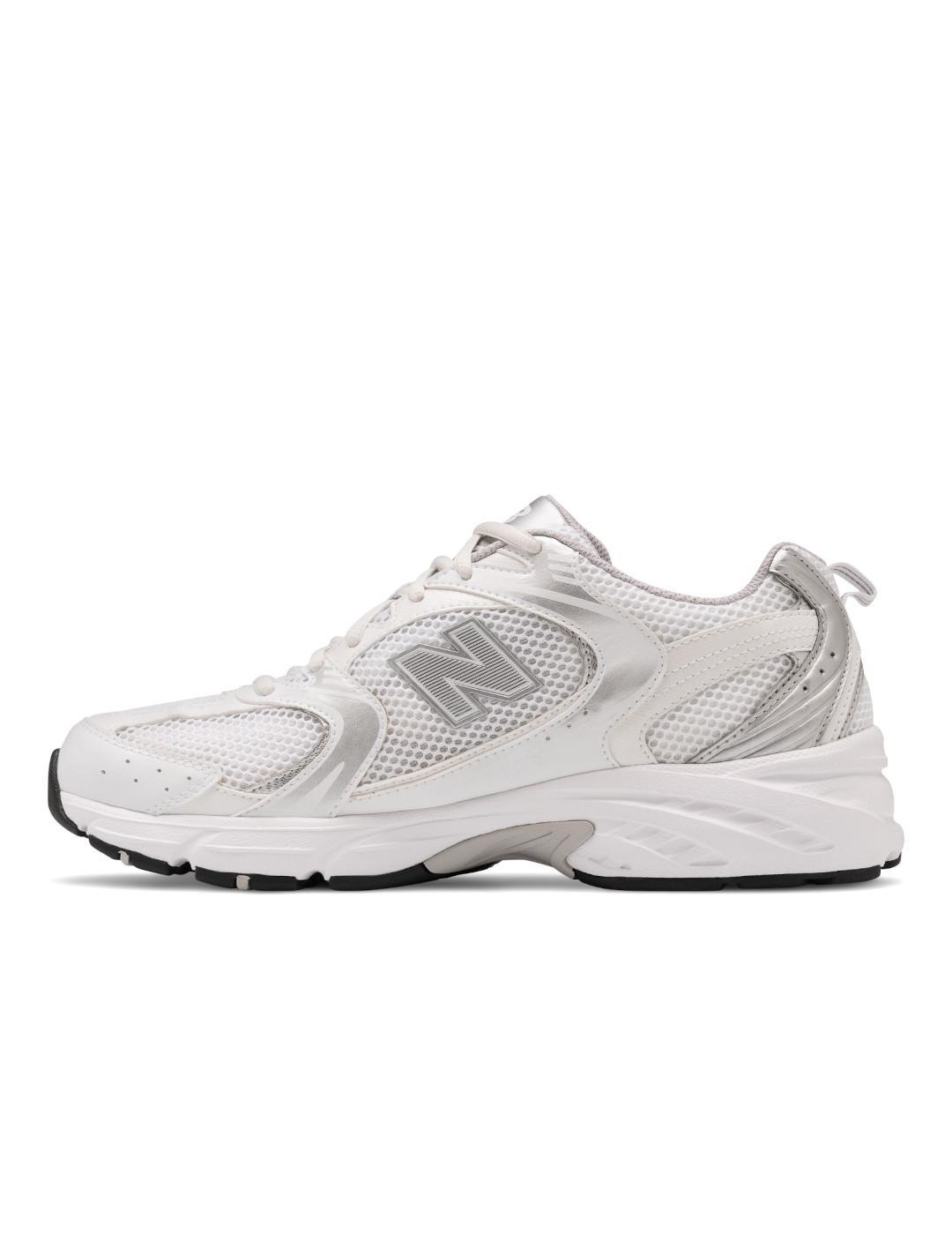 Zapatilla Mujer New Balance 530EMA Blanco Plata