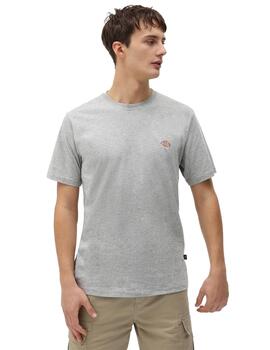 Camiseta Hombre Dickies Mapleton Gris