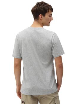 Camiseta Hombre Dickies Mapleton Gris