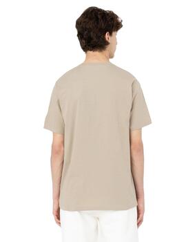 Camiseta Hombre Dickies Mapleton Camel