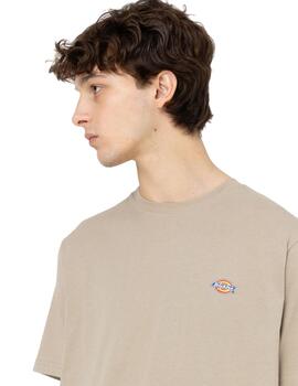 Camiseta Hombre Dickies Mapleton Camel