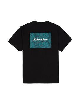 Camiseta Hombre Dickies Leesburg Negra