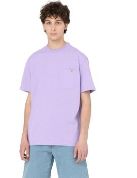 Camiseta Hombre Dickies Porterdale Morada