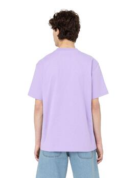 Camiseta Hombre Dickies Porterdale Morada