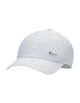 Gorra Unisex Nike Heritage 86 Gris Claro