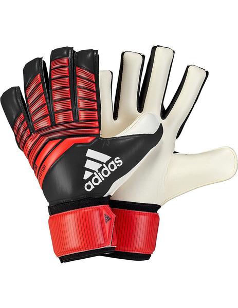 Diez años Islas Faroe Caliza Guantes de portero adidas Predator Unisex Rojo