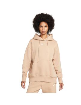 Sudadera Mujer Nike Nsw Phnx Marrón