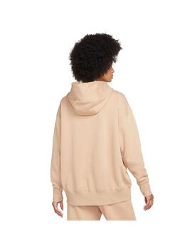 Sudadera Mujer Nike Nsw Phnx Marrón