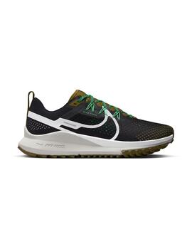 Zapatilla Hombre Nike Pegasus Trail  Negro Blanca