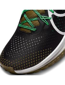 Zapatilla Hombre Nike Pegasus Trail  Negro Blanca