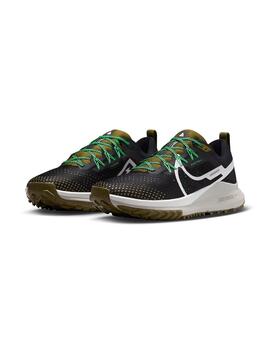 Zapatilla Hombre Nike Pegasus Trail  Negro Blanca