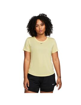 Camiseta Mujer Nike One Amarilla