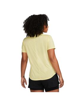 Camiseta Mujer Nike One Amarilla