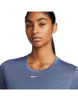 Camiseta Mujer Nike One Azul