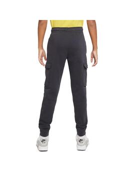 Pantalon Niño Nike Nsw Flc Cargo Negro